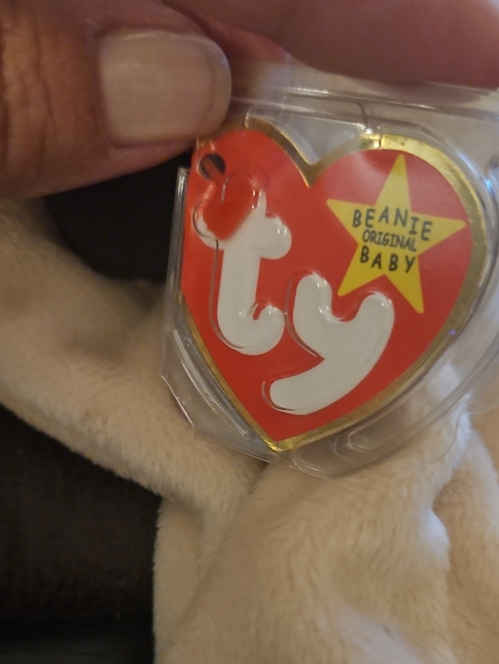 Vintage Ty Pugsly Beanie Original Baby Tag